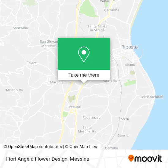 Fiori Angela Flower Design map