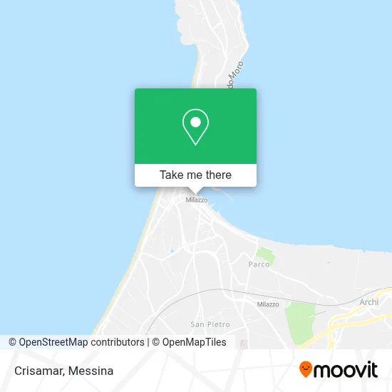 Crisamar map
