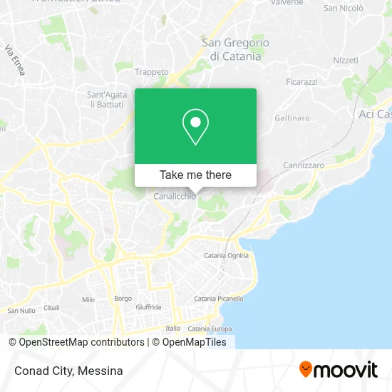 Conad City map