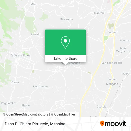 Deha Di Chiara Pirruccio map