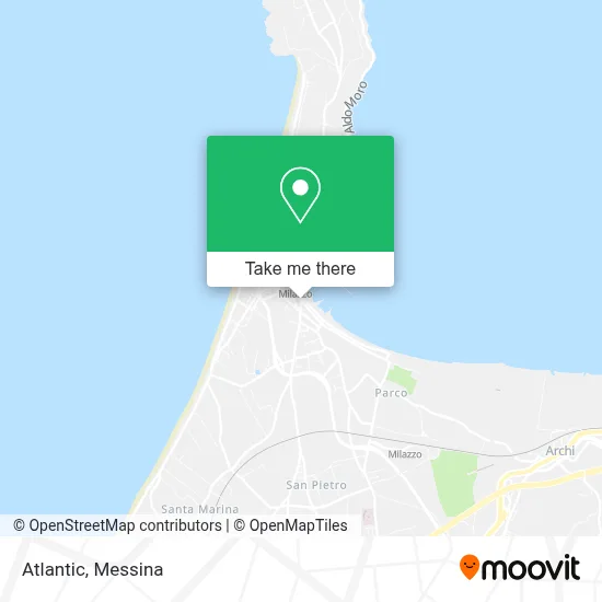 Atlantic map