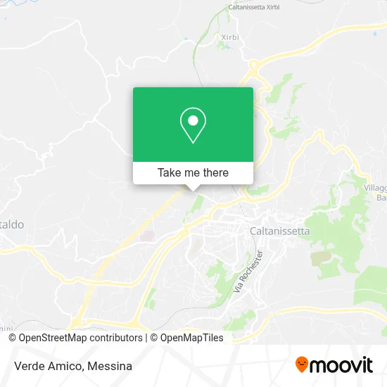 Verde Amico map