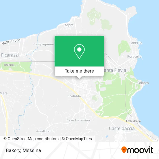 Bakery map