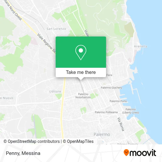 Penny map