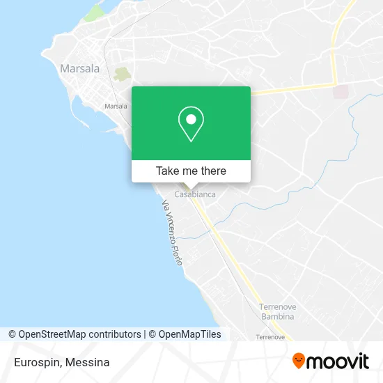Eurospin map