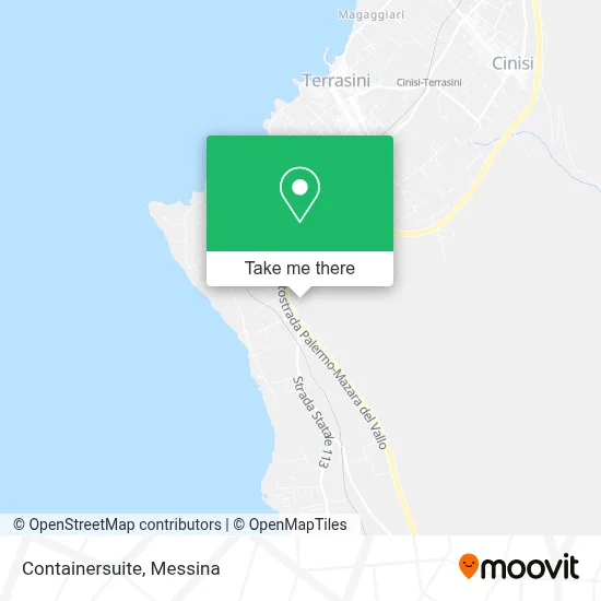 Containersuite map