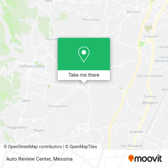 Auto Review Center map
