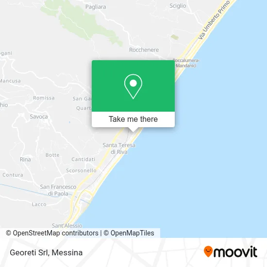 Georeti Srl map