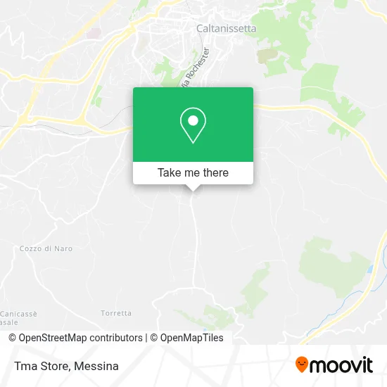 Tma Store map