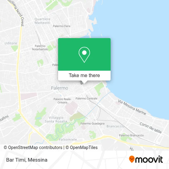 Bar Timi map