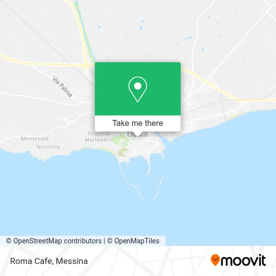 Roma Cafe map