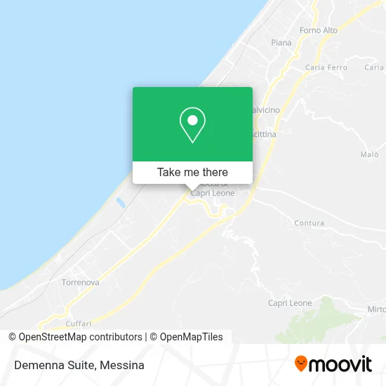 Demenna Suite map