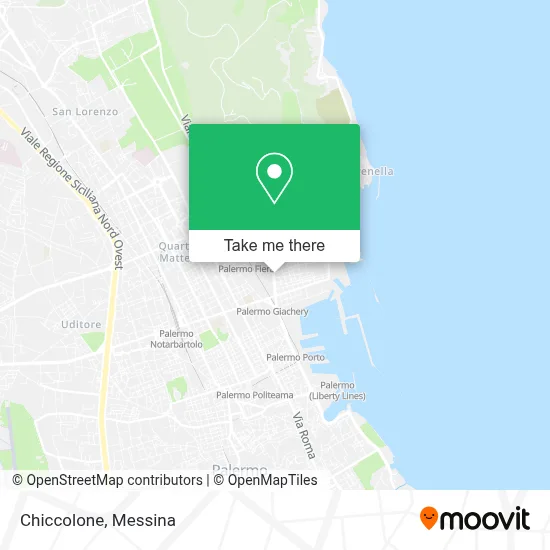 Chiccolone map