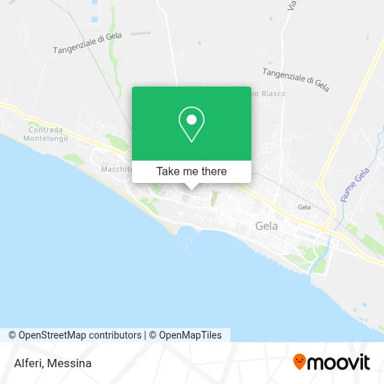 Alferi map