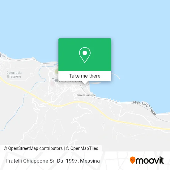 Fratelli Chiappone Srl Dal 1997 map