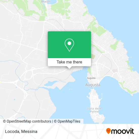 Locoda map