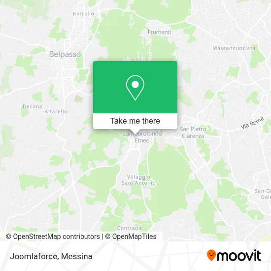 Joomlaforce map
