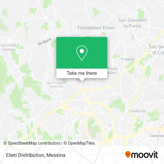 Elleti Distribution map