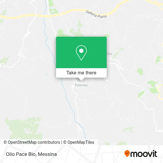 Olio Pace Bio map