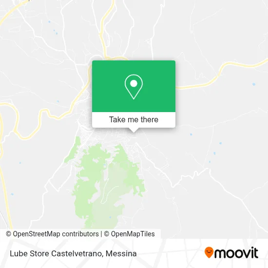 Lube Store Castelvetrano map