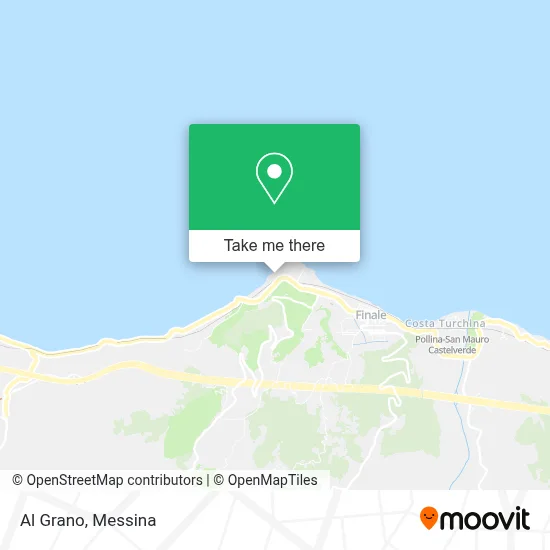 Al Grano map