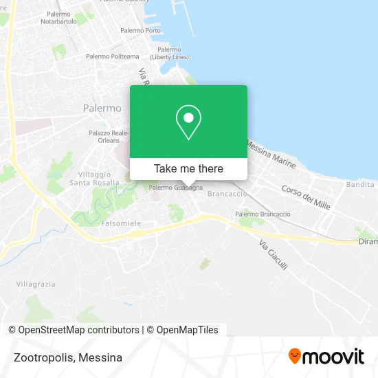 Zootropolis map