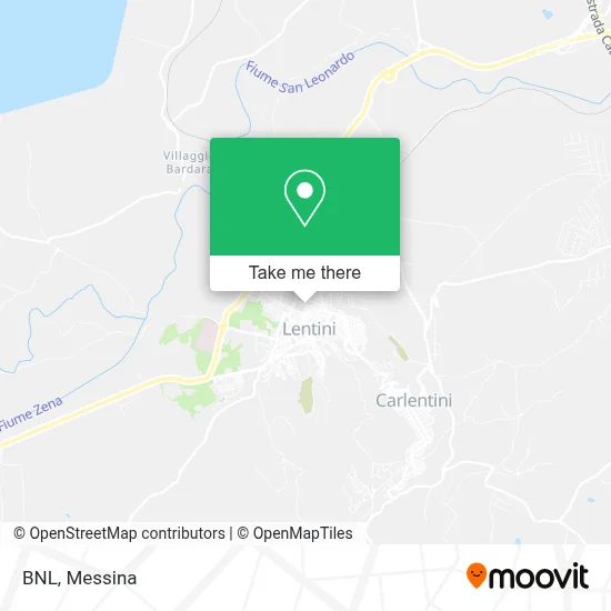 BNL map