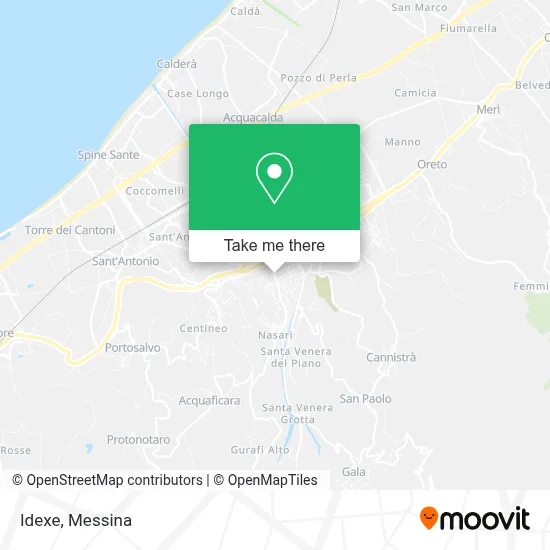 Idexe map