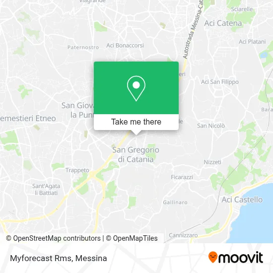 Myforecast Rms map