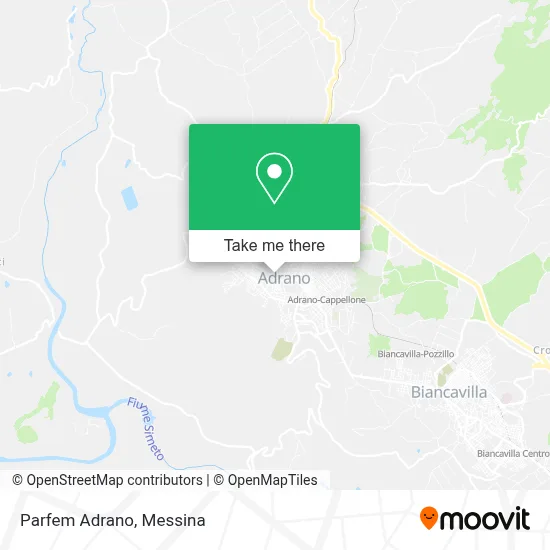 Parfem Adrano map