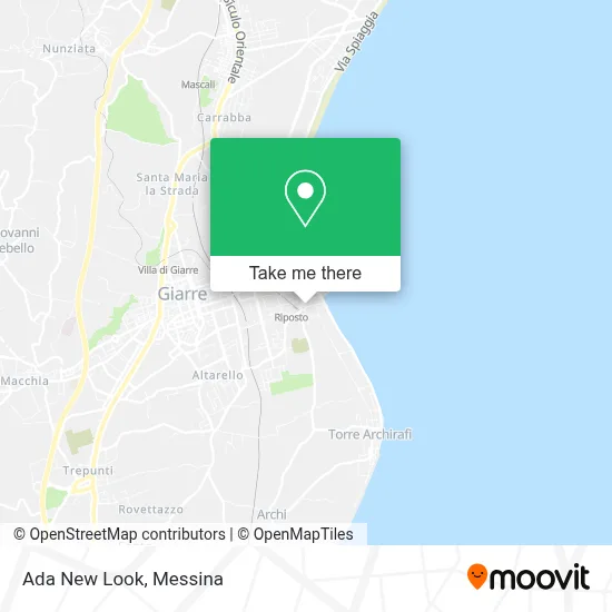 Ada New Look map