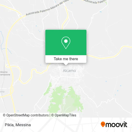 Pikla map