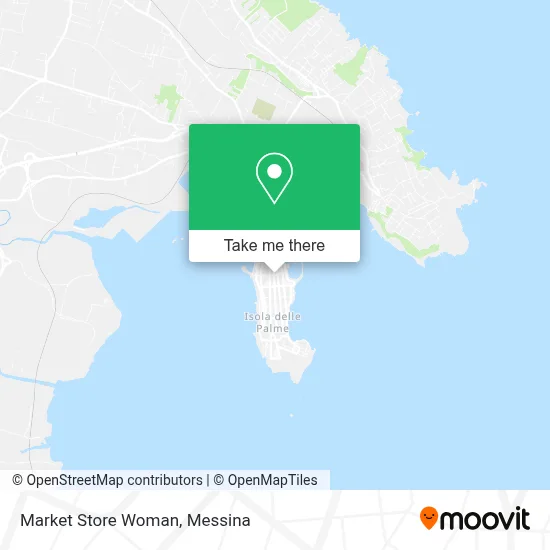 Market Store Woman map