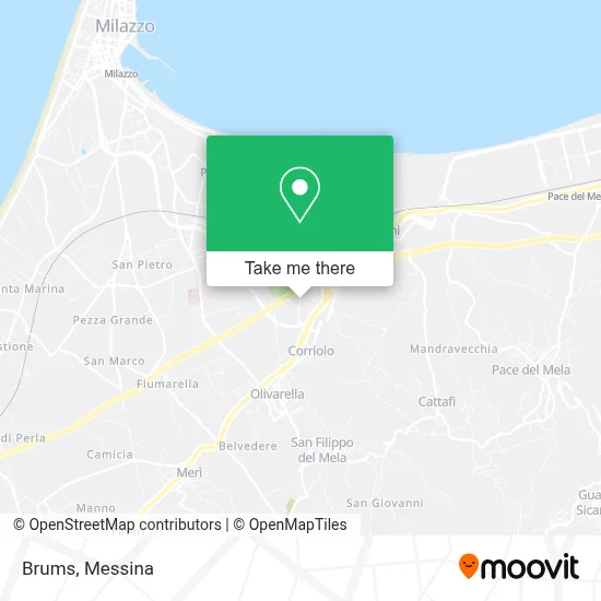 Brums map