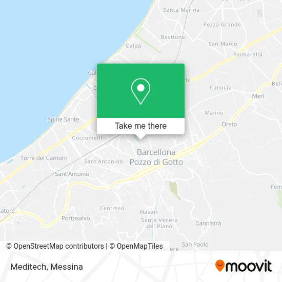 Meditech map