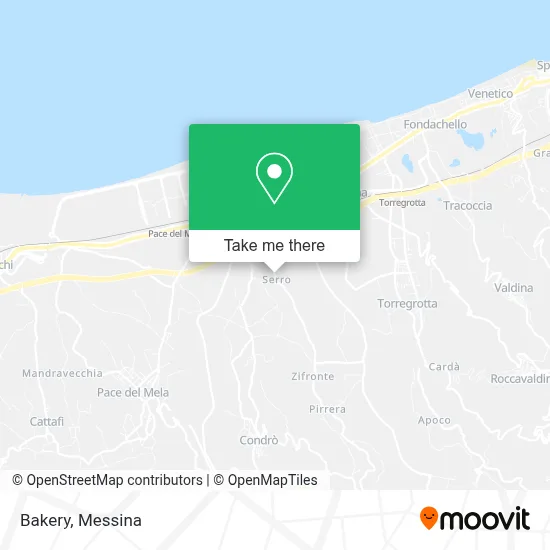 Bakery map