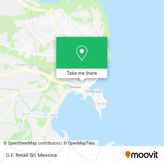 G.F. Retail Srl map