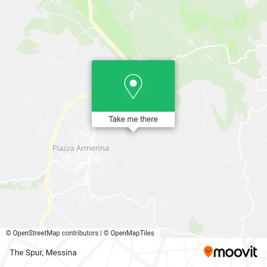 The Spur map