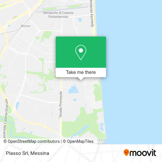 Plasso Srl map