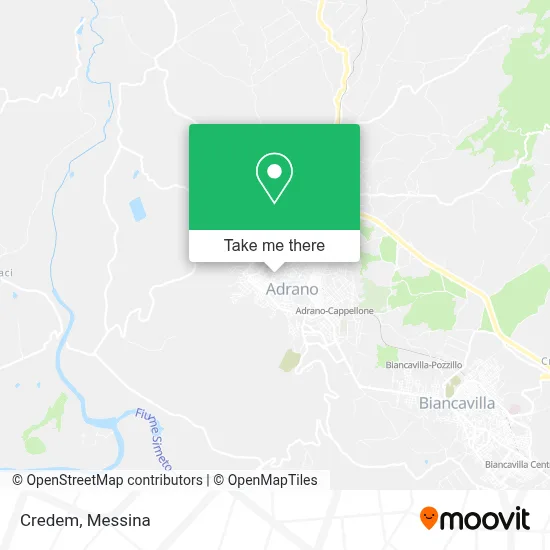 Credem map