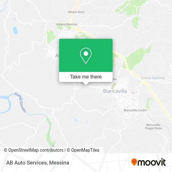AB Auto Services map