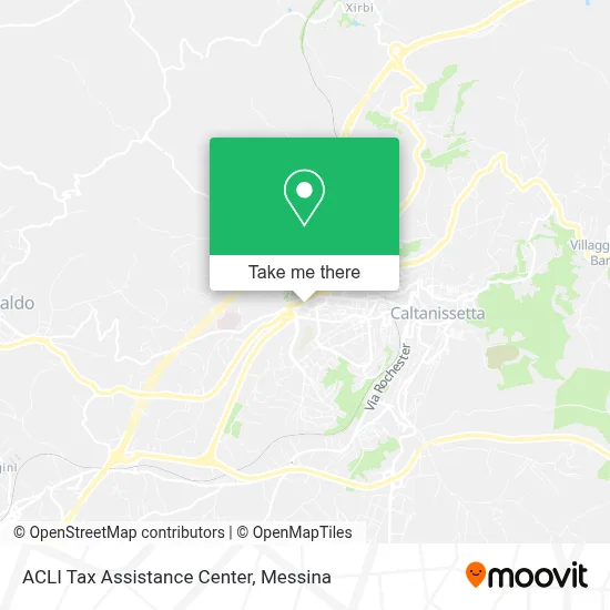 ACLI Tax Assistance Center map