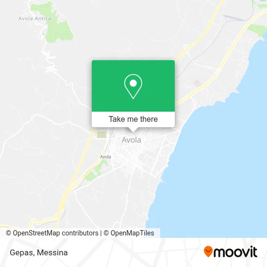 Gepas map