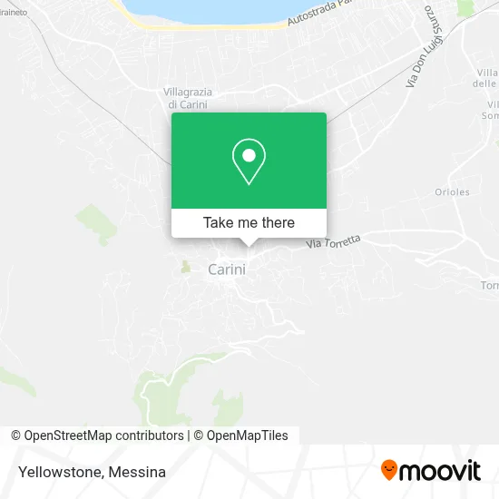 Yellowstone map