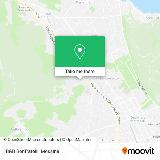 B&B Benfratelli map