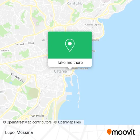Lupo map