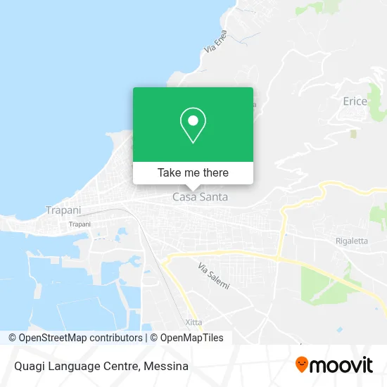 Quagi Language Centre map