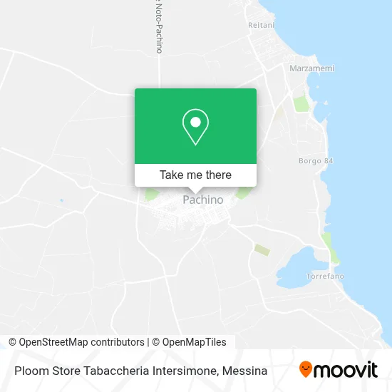 Ploom Store Tabaccheria Intersimone map