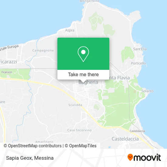 Sapia Geox map