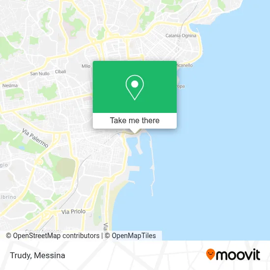 Trudy map